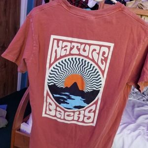 NatureBack T shirt
